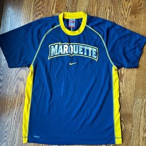Marquette University Nike Dri-Fit shirt, size Small